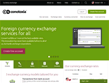 Tablet Screenshot of conotoxia.com